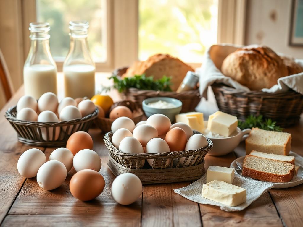 Farm-fresh foods