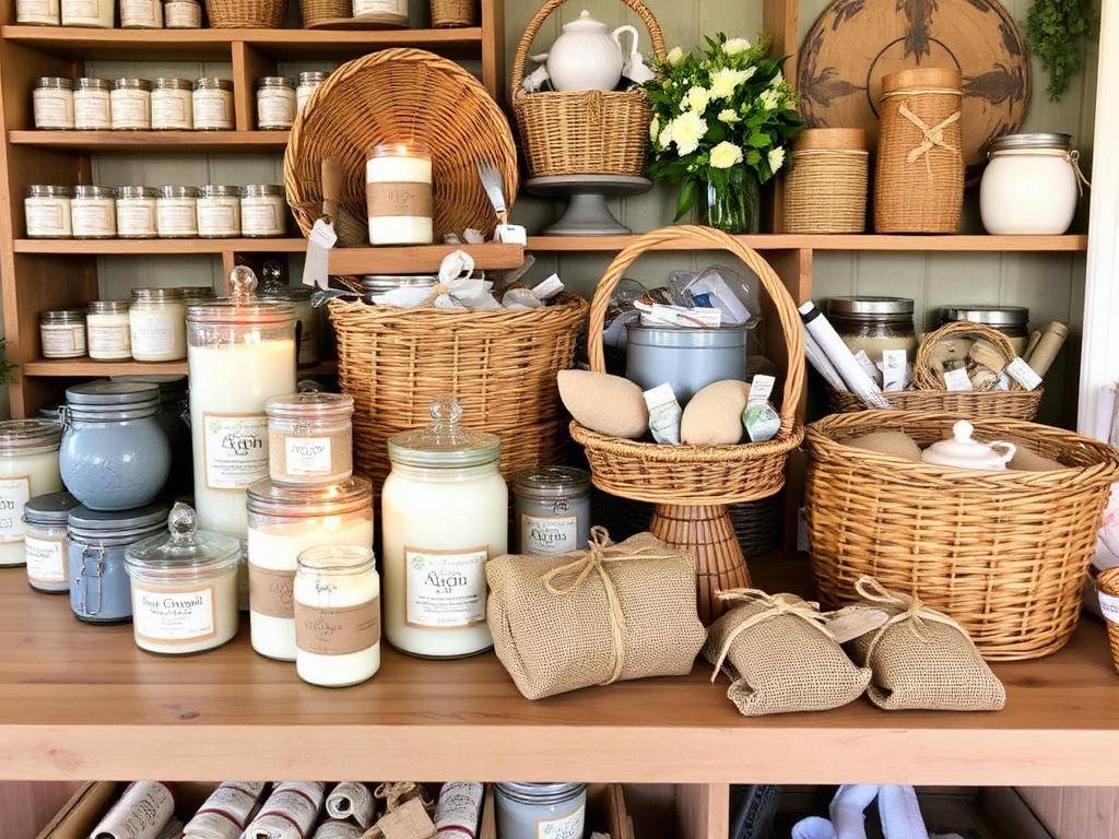 Country-inspired gifts