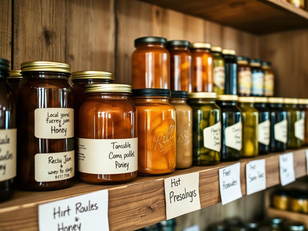 Local specialties