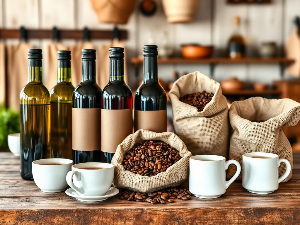 Oil and Coffee