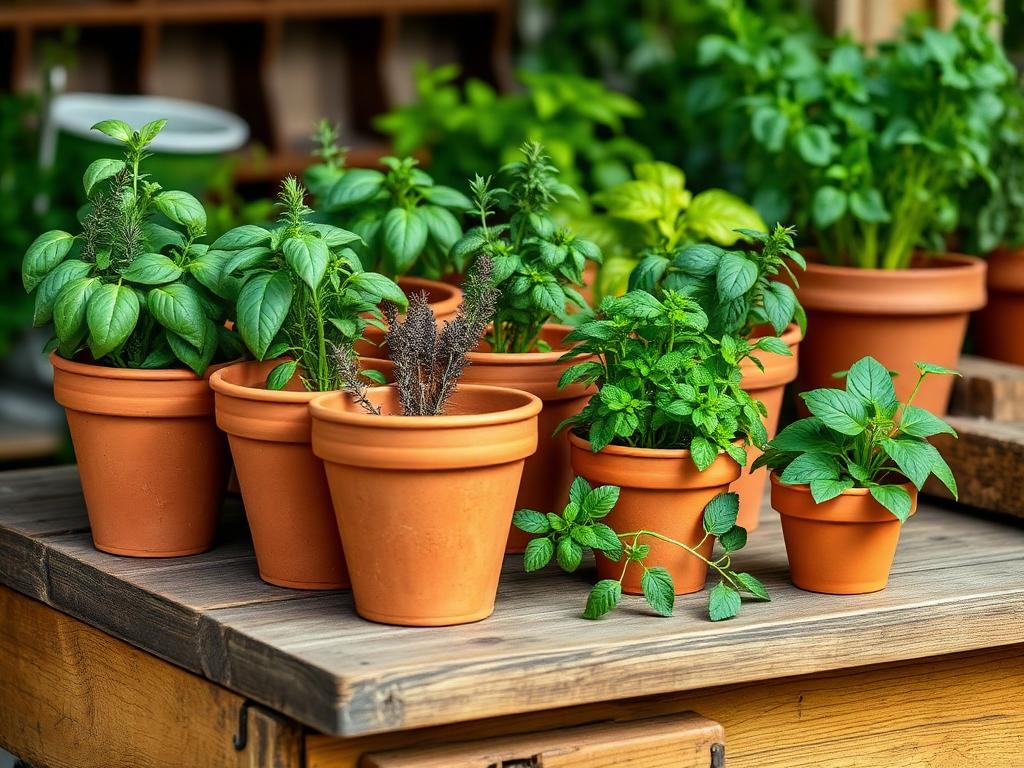 Plants & Herbs