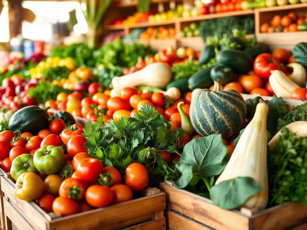 Seasonal produce