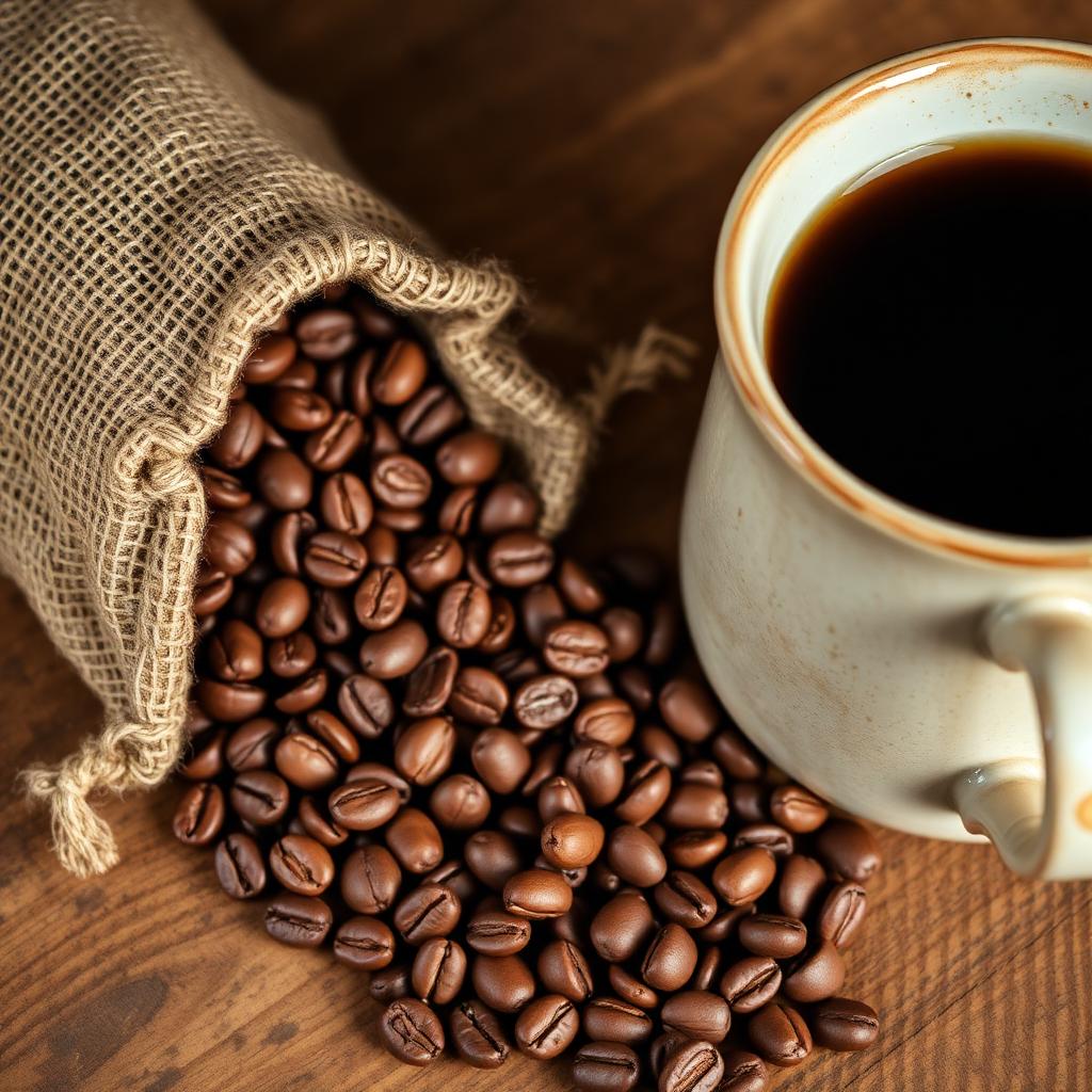 Single-origin Colombian coffee