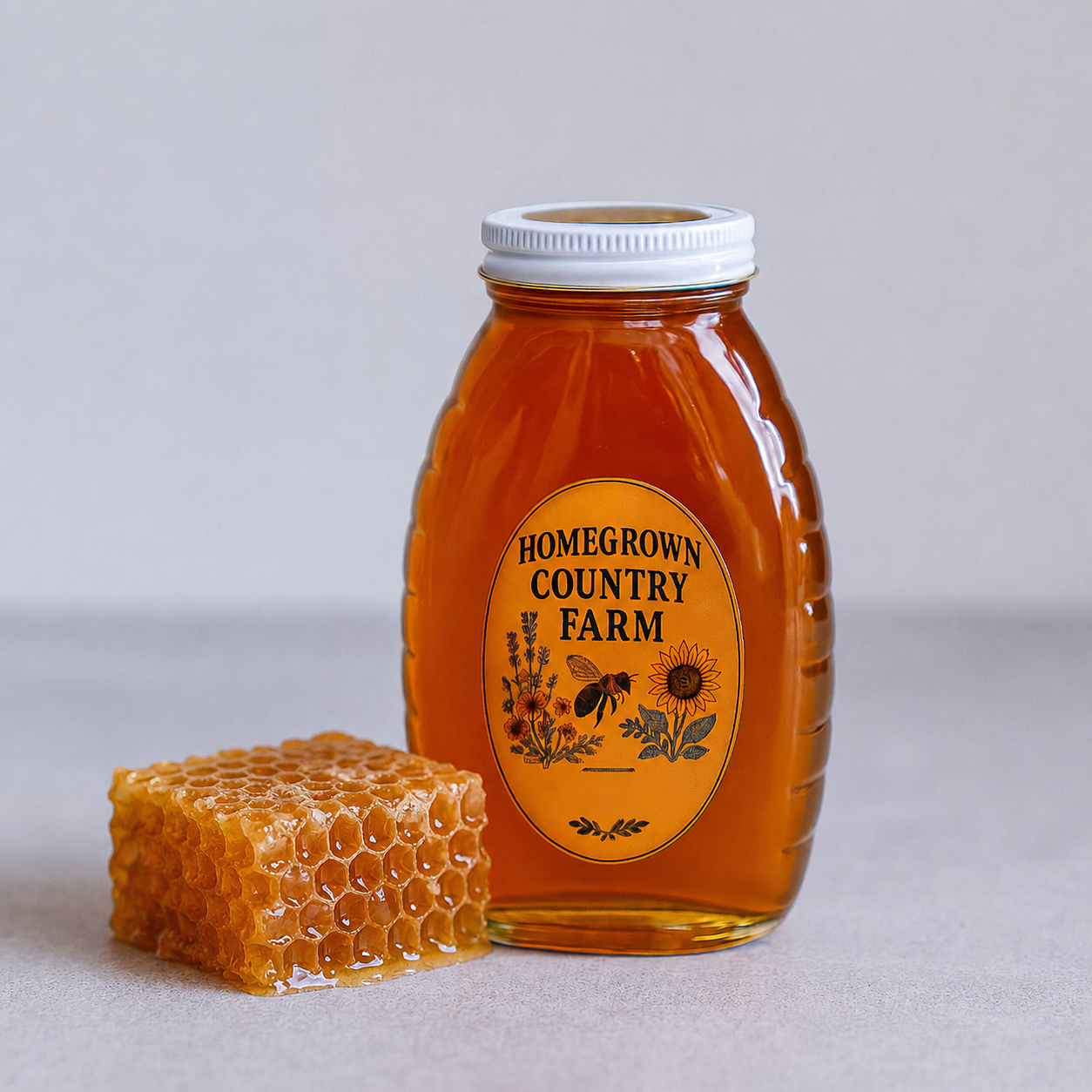 Honey & Honeycomb