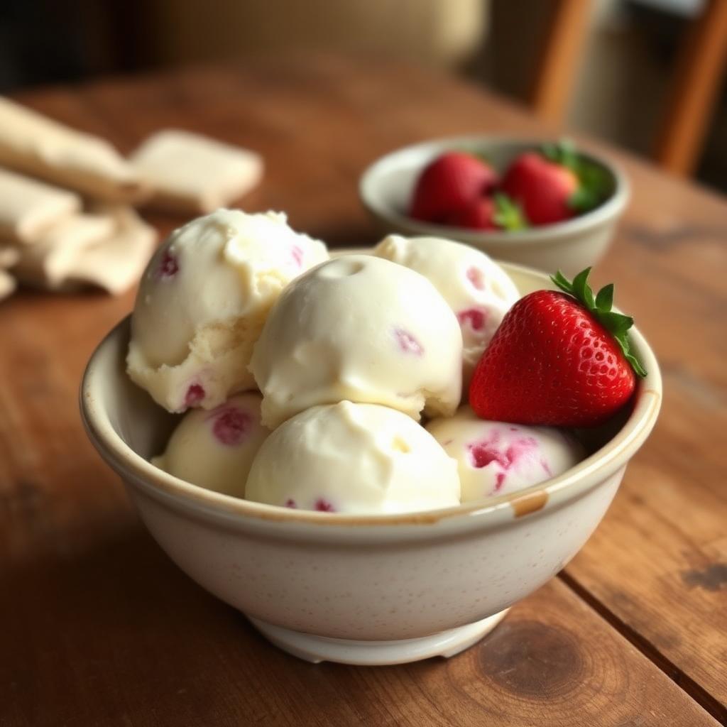 Ice Cream — Sourced by local Creamery