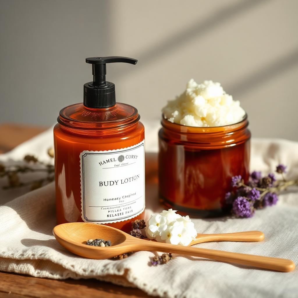 Lotions & Body Scrubs
